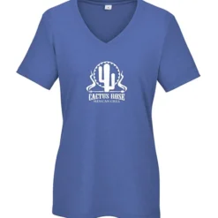 Allmade Recycled Blend V-Neck T-Shirt - Ladies'