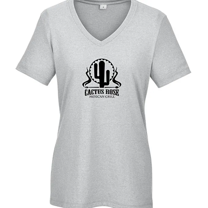 Allmade Recycled Blend V-Neck T-Shirt - Ladies'