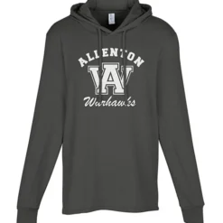 Allmade Tri-Blend Hooded Long Sleeve T-Shirt