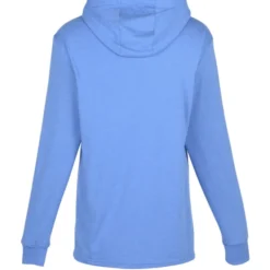 Allmade Tri-Blend Hooded Long Sleeve T-Shirt