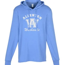 Allmade Tri-Blend Hooded Long Sleeve T-Shirt