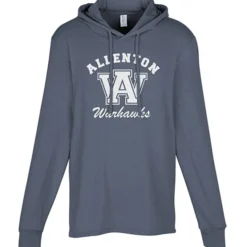 Allmade Tri-Blend Hooded Long Sleeve T-Shirt