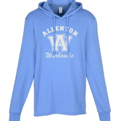 Allmade Tri-Blend Hooded Long Sleeve T-Shirt