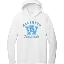 Allmade Tri-Blend Hooded Long Sleeve T-Shirt
