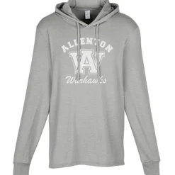 Allmade Tri-Blend Hooded Long Sleeve T-Shirt
