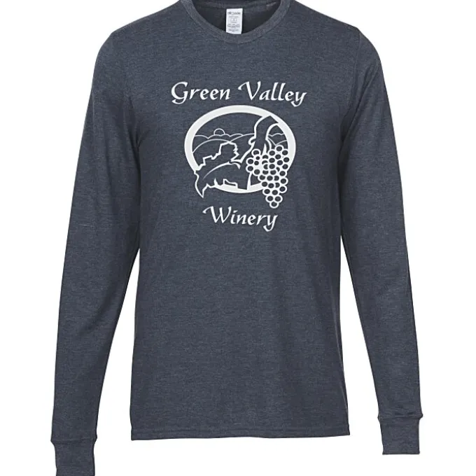 Allmade Tri-Blend Long Sleeve T-Shirt - Men's