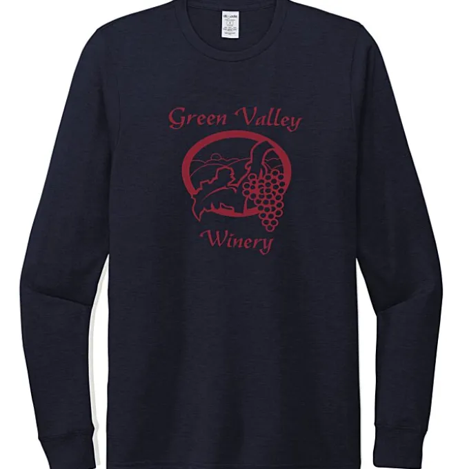 Allmade Tri-Blend Long Sleeve T-Shirt - Men's