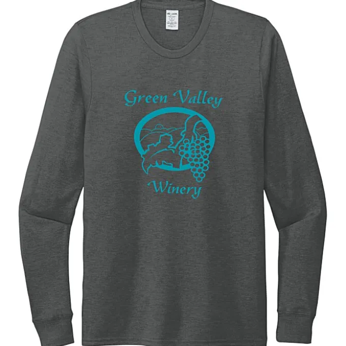 Allmade Tri-Blend Long Sleeve T-Shirt - Men's