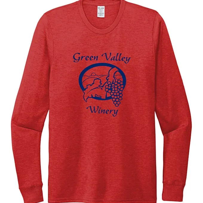 Allmade Tri-Blend Long Sleeve T-Shirt - Men's