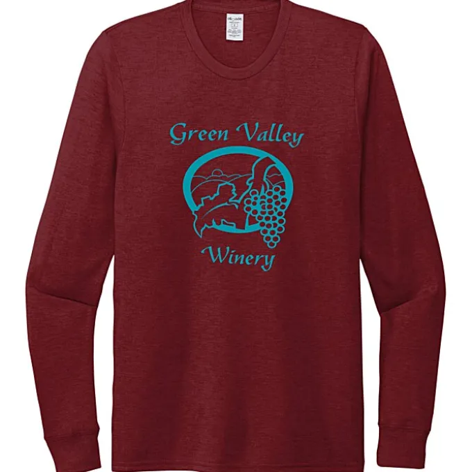 Allmade Tri-Blend Long Sleeve T-Shirt - Men's