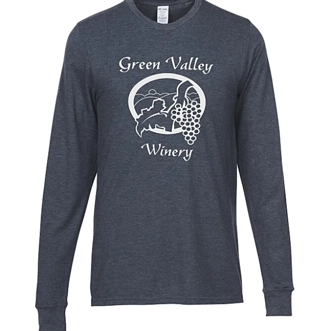 Allmade Tri-Blend Long Sleeve T-Shirt - Men's