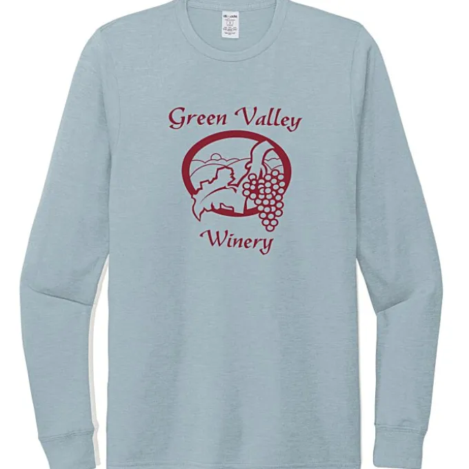 Allmade Tri-Blend Long Sleeve T-Shirt - Men's