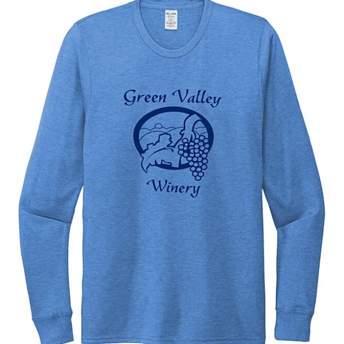 Allmade Tri-Blend Long Sleeve T-Shirt - Men's