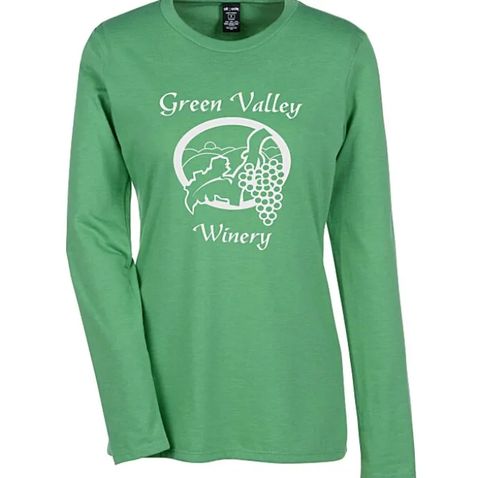 Allmade Tri-Blend Long Sleeve T-Shirt - Ladies'