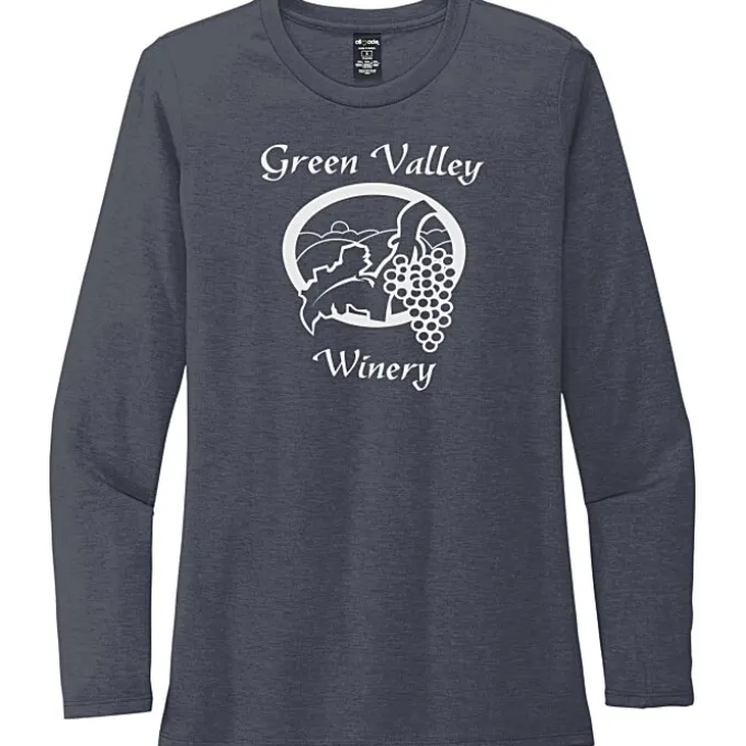 Allmade Tri-Blend Long Sleeve T-Shirt - Ladies'