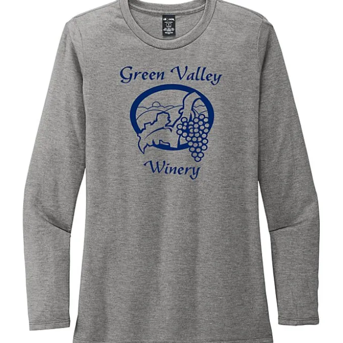 Allmade Tri-Blend Long Sleeve T-Shirt - Ladies'