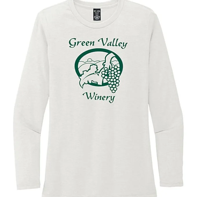 Allmade Tri-Blend Long Sleeve T-Shirt - Ladies'