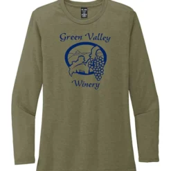 Allmade Tri-Blend Long Sleeve T-Shirt - Ladies'