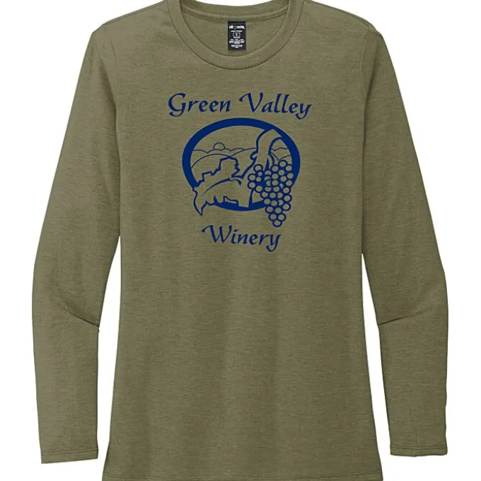 Allmade Tri-Blend Long Sleeve T-Shirt - Ladies'