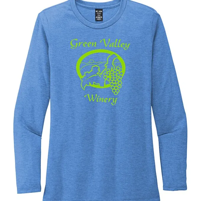 Allmade Tri-Blend Long Sleeve T-Shirt - Ladies'