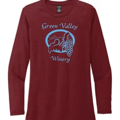 Allmade Tri-Blend Long Sleeve T-Shirt - Ladies'