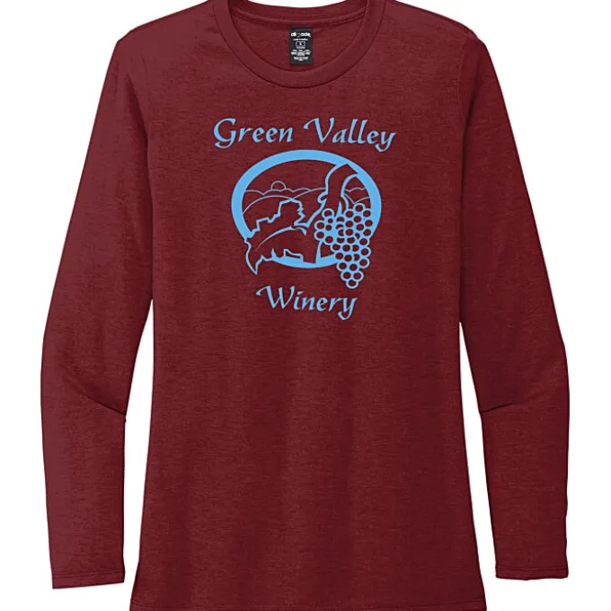 Allmade Tri-Blend Long Sleeve T-Shirt - Ladies'
