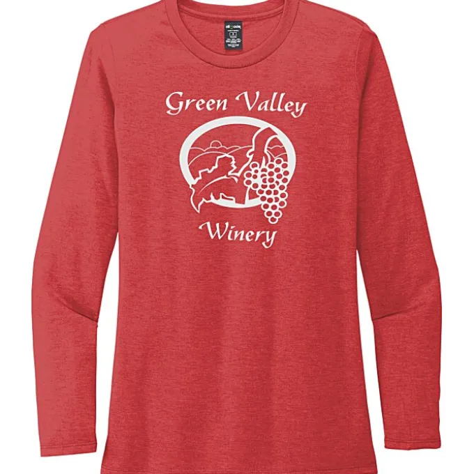 Allmade Tri-Blend Long Sleeve T-Shirt - Ladies'