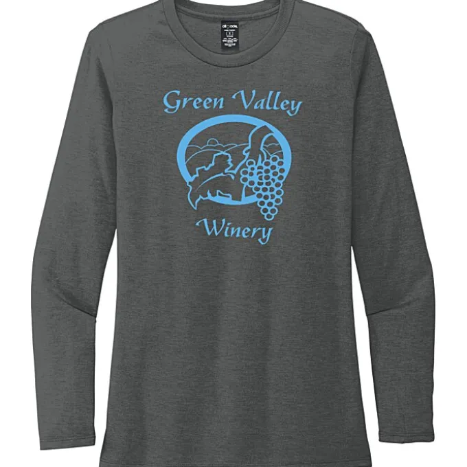 Allmade Tri-Blend Long Sleeve T-Shirt - Ladies'