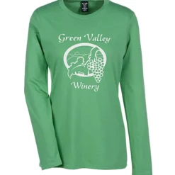 Allmade Tri-Blend Long Sleeve T-Shirt - Ladies'