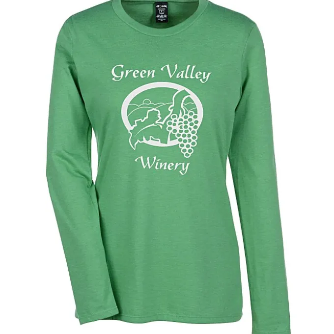 Allmade Tri-Blend Long Sleeve T-Shirt - Ladies'