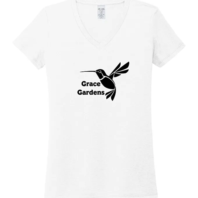 Allmade Tri-Blend V-Neck T-Shirt - Ladies'