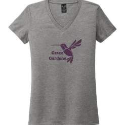 Allmade Tri-Blend V-Neck T-Shirt - Ladies'