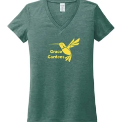 Allmade Tri-Blend V-Neck T-Shirt - Ladies'