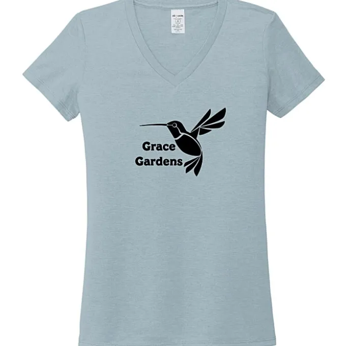 Allmade Tri-Blend V-Neck T-Shirt - Ladies'