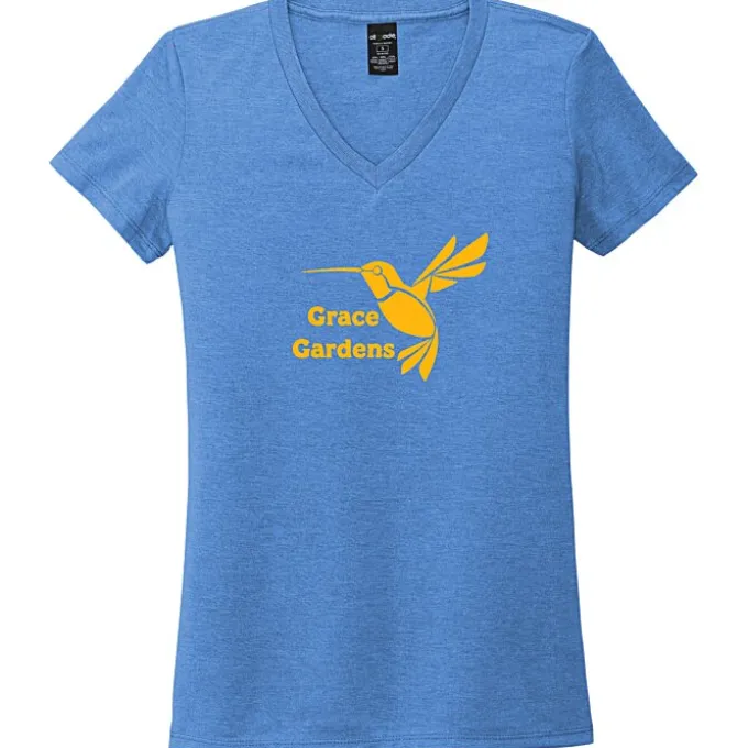 Allmade Tri-Blend V-Neck T-Shirt - Ladies'