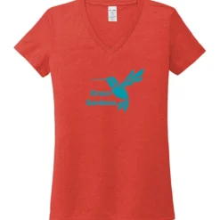 Allmade Tri-Blend V-Neck T-Shirt - Ladies'