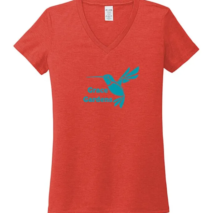 Allmade Tri-Blend V-Neck T-Shirt - Ladies'