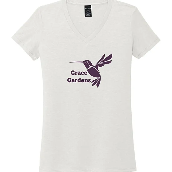 Allmade Tri-Blend V-Neck T-Shirt - Ladies'