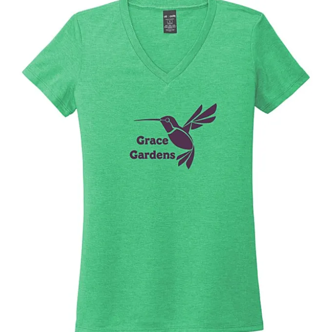 Allmade Tri-Blend V-Neck T-Shirt - Ladies'