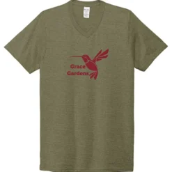 Allmade Tri-Blend V-Neck T-Shirt - Men's