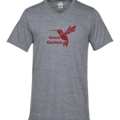Allmade Tri-Blend V-Neck T-Shirt - Men's