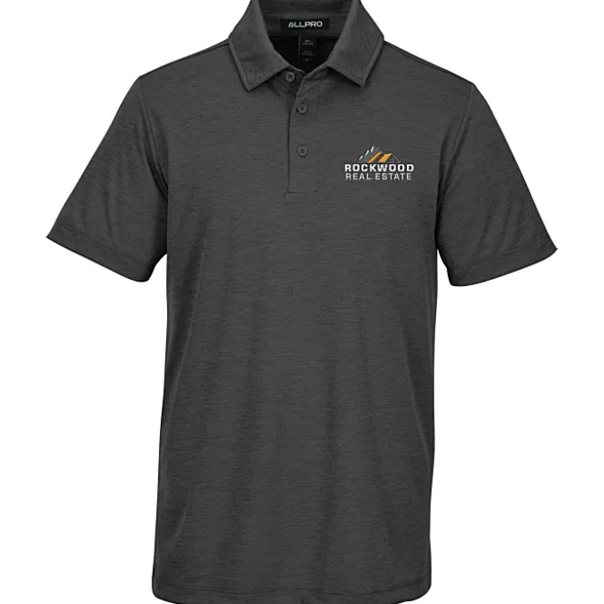 AllPro Performance Melange Polo - Men's