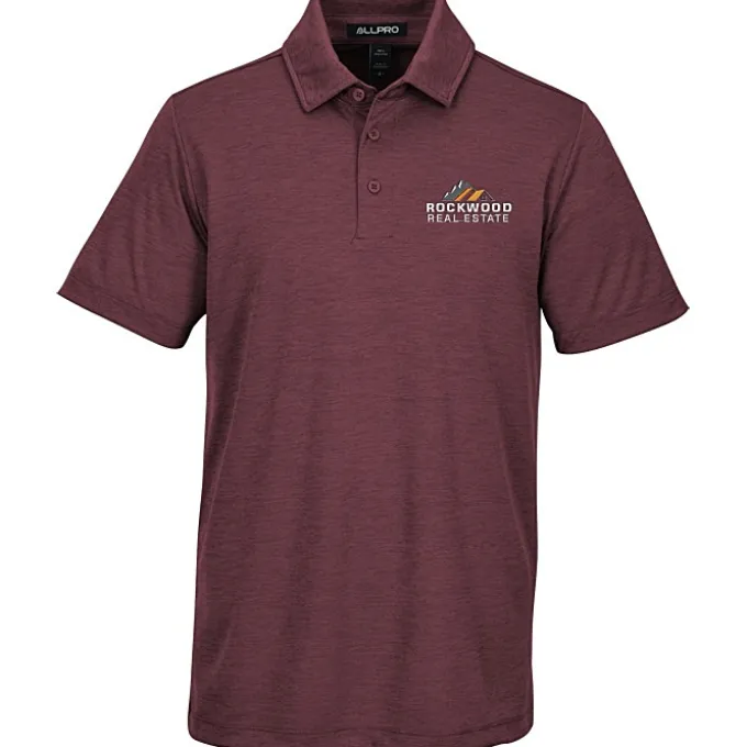 AllPro Performance Melange Polo - Men's