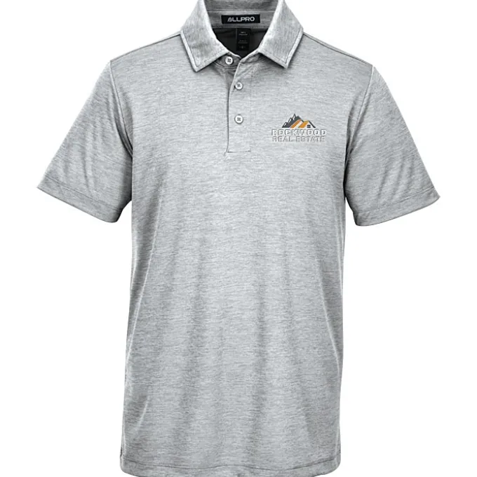 AllPro Performance Melange Polo - Men's