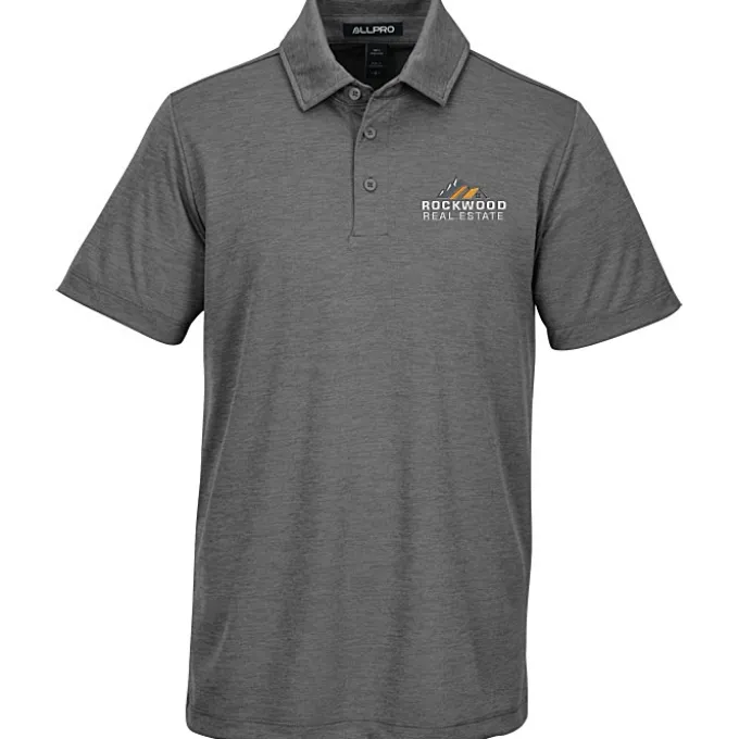 AllPro Performance Melange Polo - Men's
