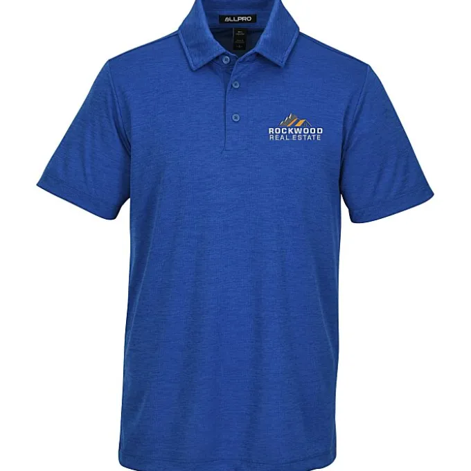 AllPro Performance Melange Polo - Men's