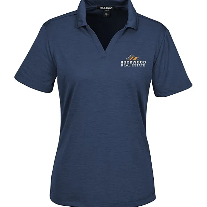 AllPro Performance Melange Polo - Ladies'