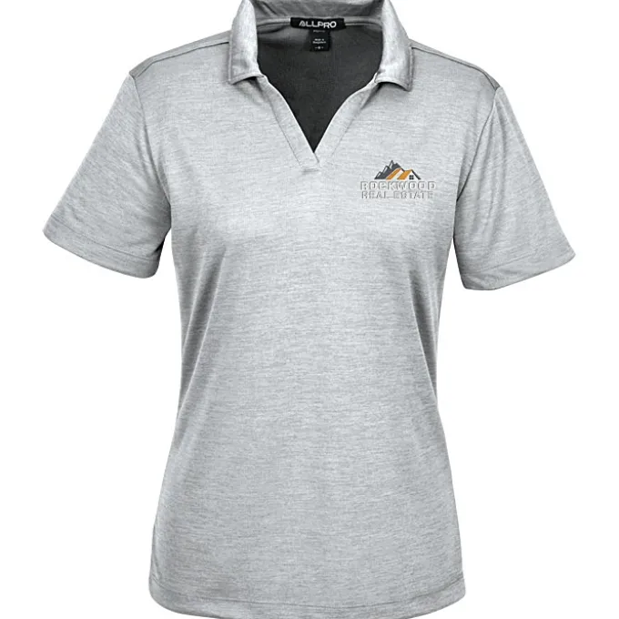 AllPro Performance Melange Polo - Ladies'