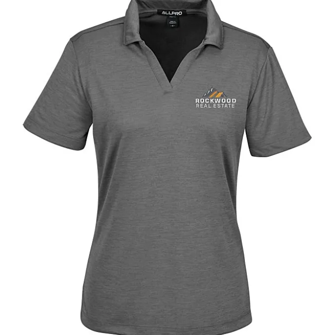AllPro Performance Melange Polo - Ladies'