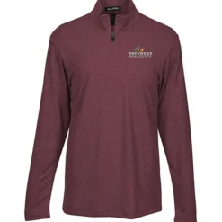 AllPro Performance Melange 1/4-Zip Pullover